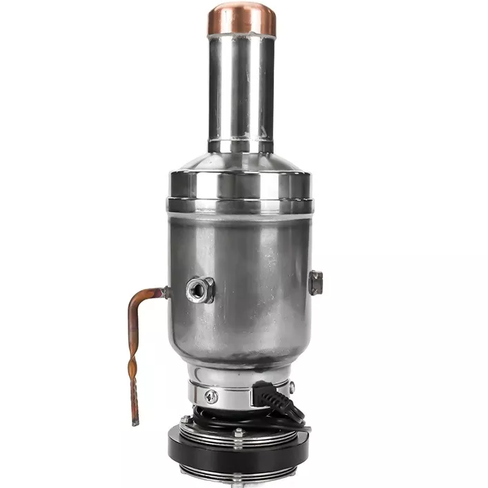 Design and Efficiency of Cryogenic Stirling Coolers for Portable Devices