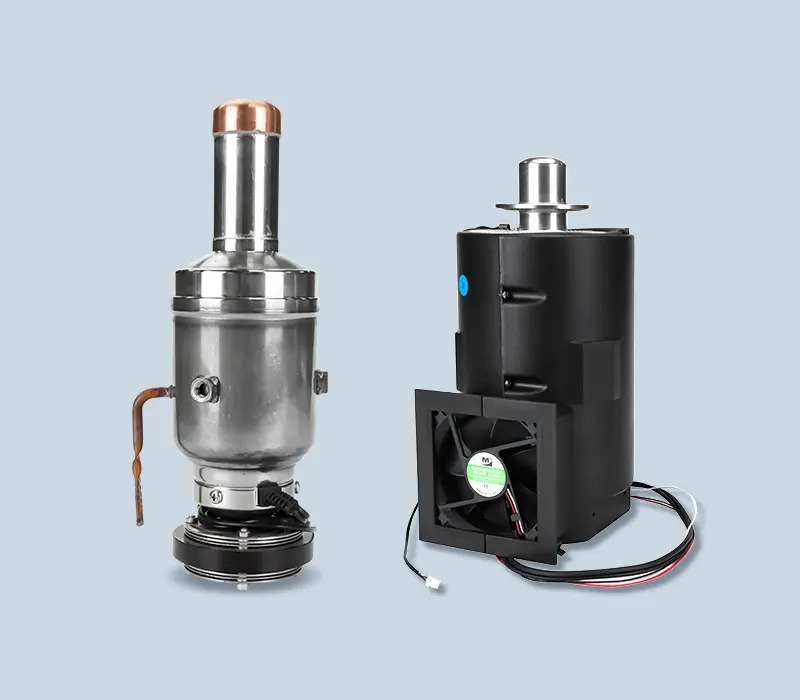 Free Piston Stirling Cooler