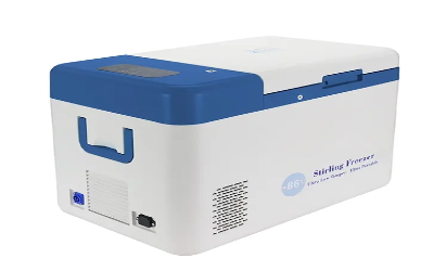 portable medical freezer